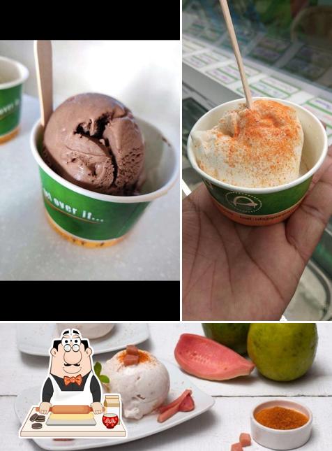 Apsara Ice Creams serves a range of sweet dishes