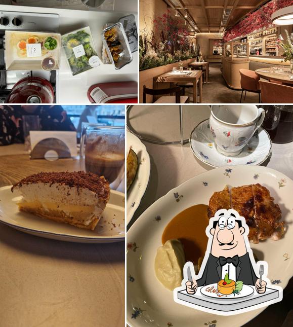 Parmi les différentes choses de la nourriture et la intérieur, une personne peut trouver sur Ava Bistro