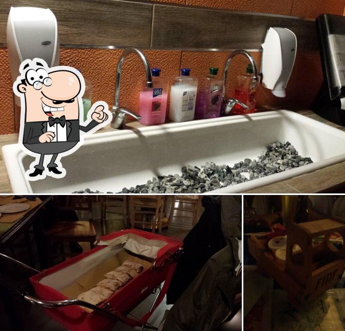 Dai un'occhiata agli interni di Controcorrente