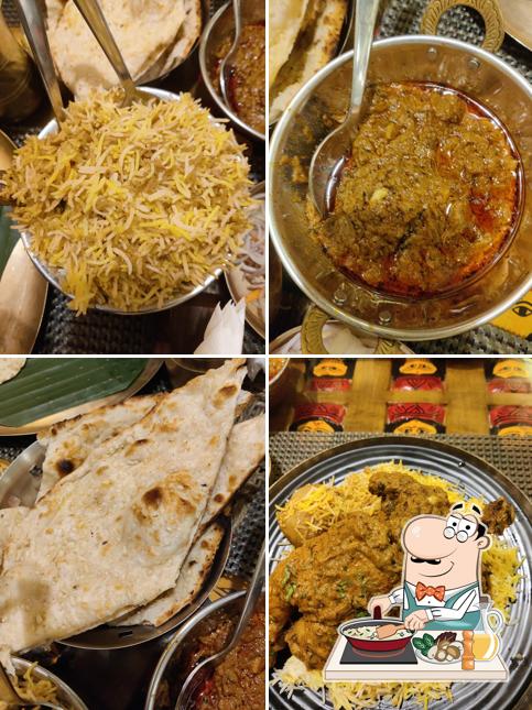 Fried rice at Bawarchi