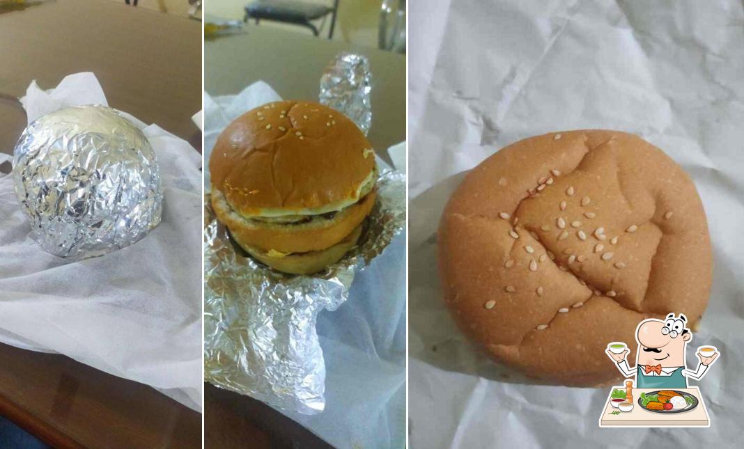 Food at Burger Queen