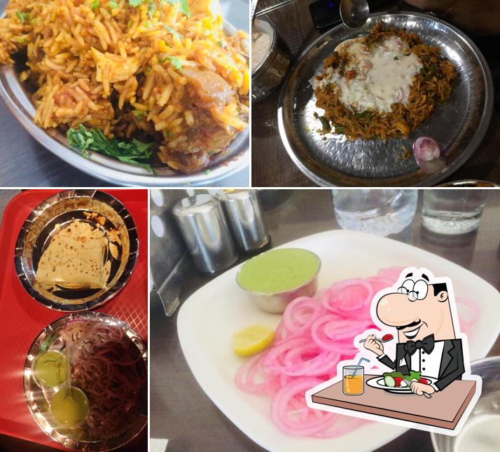 Food at Chawla's Family Restaurant