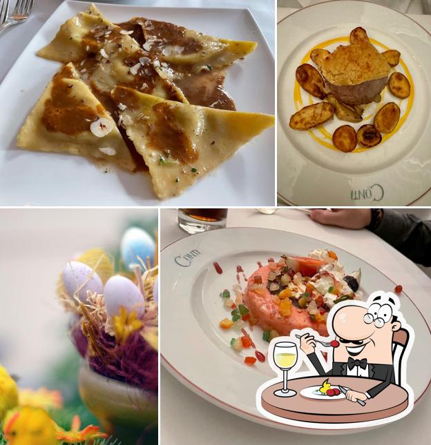 Cibo al Ristorante Conti