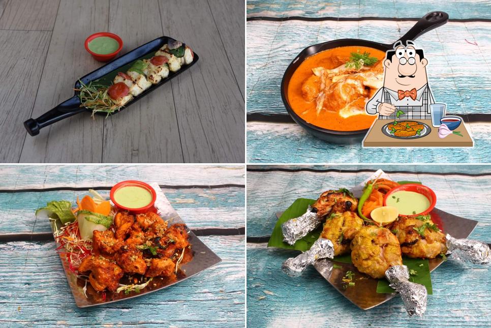 Chicken wings at Dawat Restaurant