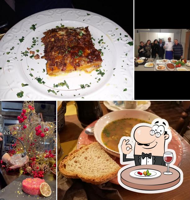 Cibo al Hostaria Luppolo