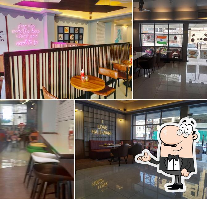 The interior of Hungry Point - Damuadhunga Haldwani