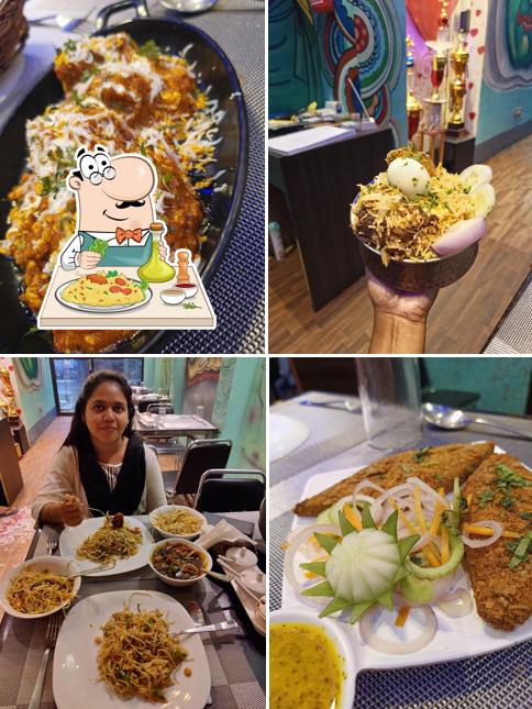 Food at KALAPATA AC family Restaurant