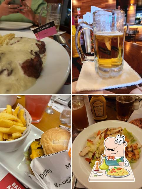 Comida em Madero Steak House Campo Grande