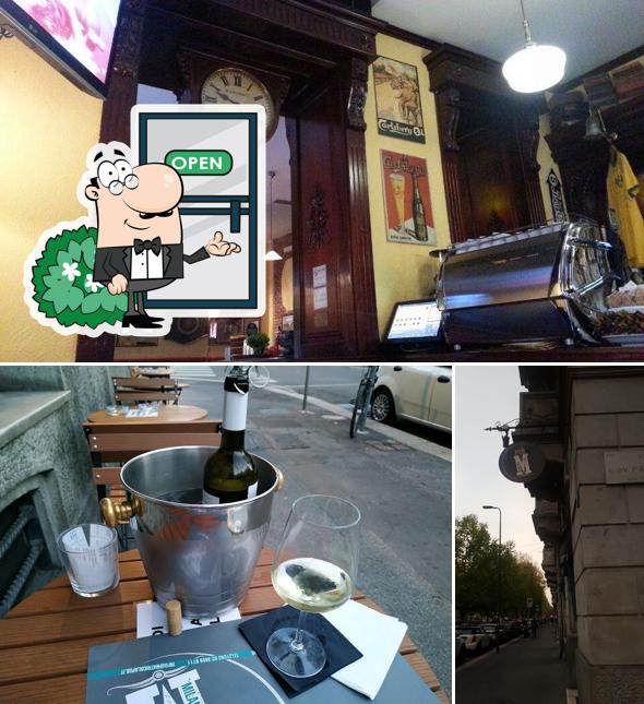 Goditi la vista dagli esterni di Matricola Pub