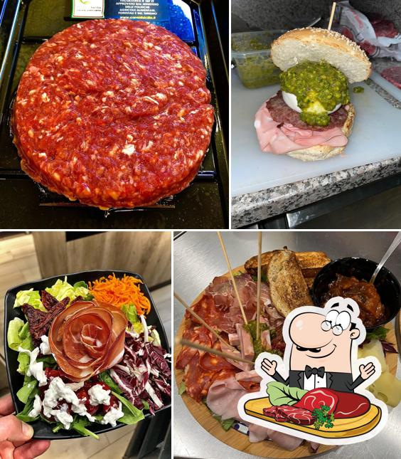 Kylix Food serve piatti di carne