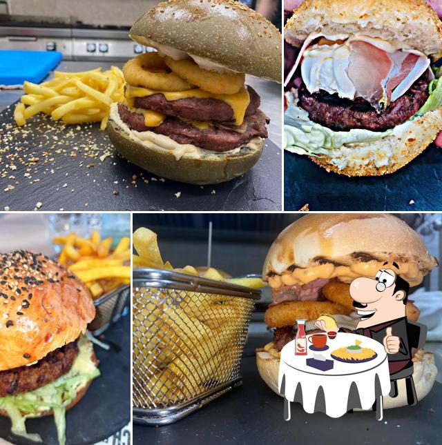 Concediti un bell'hamburger a New York Bistrot