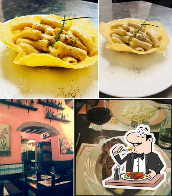 Cibo al Osteria All'Antico Mercato