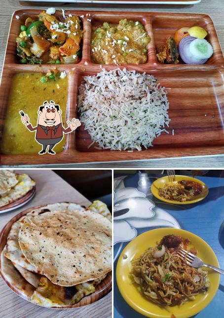 Meals at Padmalay Restaurant