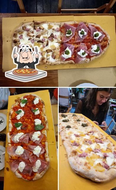 Prenditi tra le svariate varianti di pizza