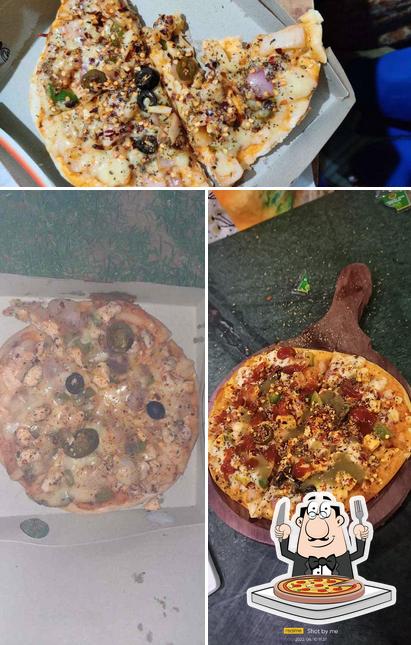 Pick pizza at PIZZA SLICE