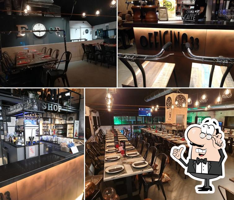 Dai un'occhiata agli interni di Pizzeria Officina 33