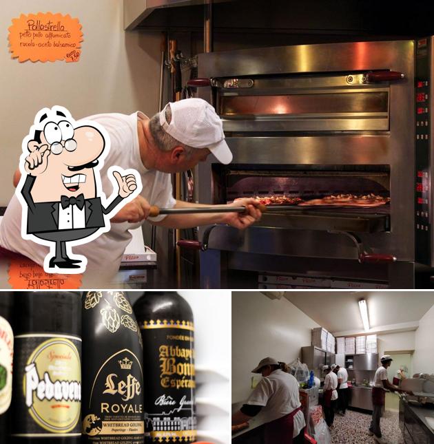 La interni e birra del ristorante