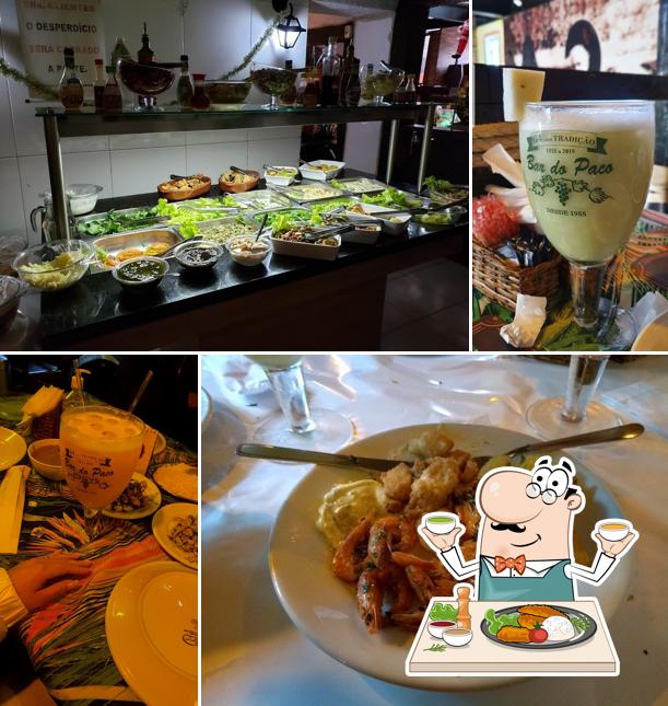 Comida em Bar do Paco
