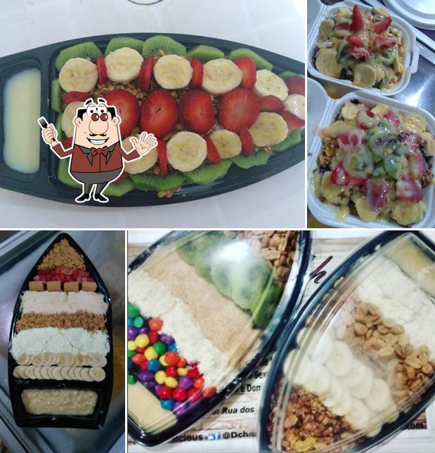 Platos en D'Cher Delicious Açaí