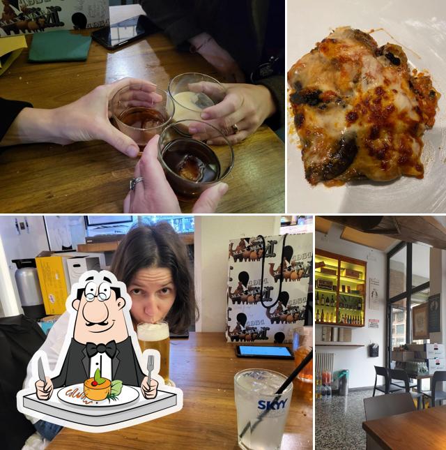 Il Lonfo si caratterizza per la cibo e interni