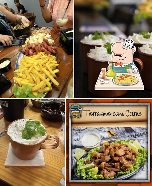 Picada em Manel's Grill Bar e Petiscaria