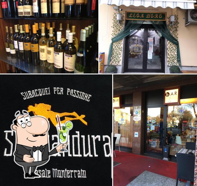 Goditi qualcosa da bere a B-Bar