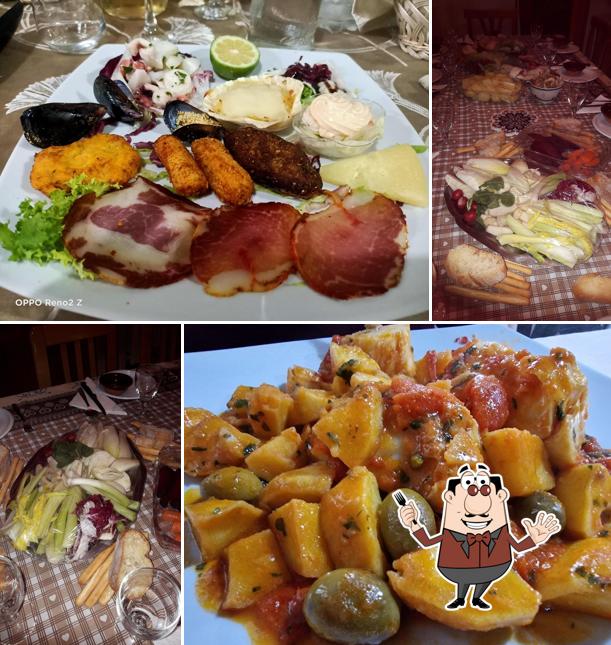 Platti al A Cucina i Donna Rosina