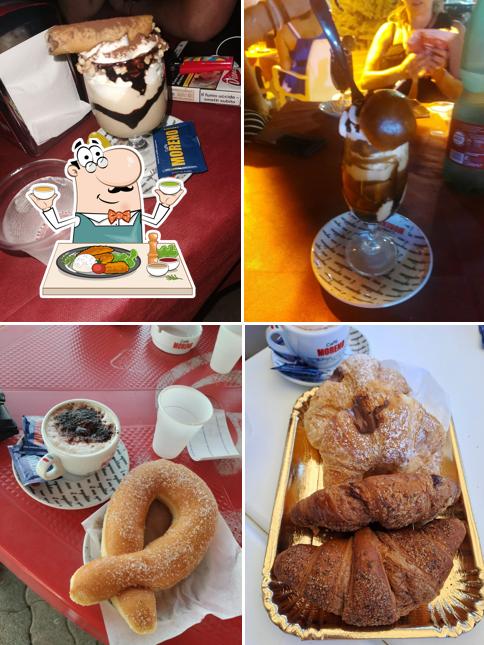 Cibo al Bar Caffè Scala