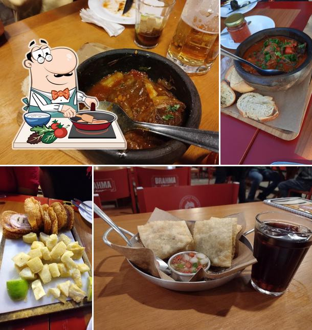 Curry de frango em Bar do Totonho Jardim Norte