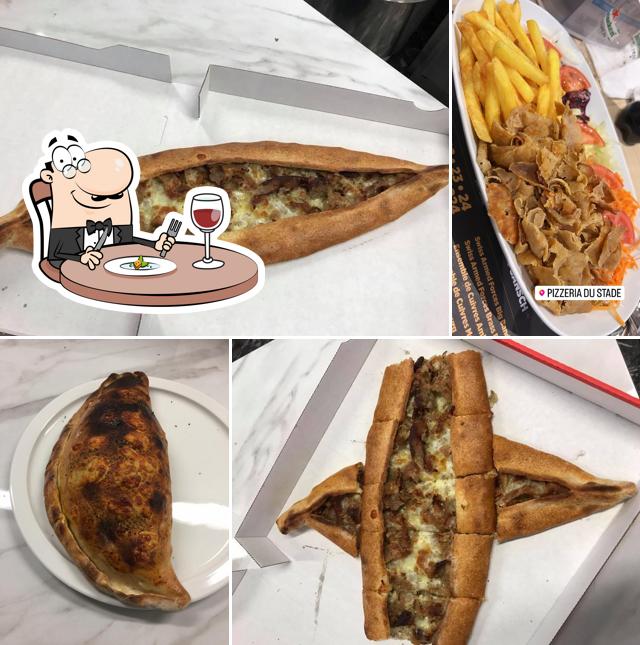 Cibo al Kebab Pizzeria du stade