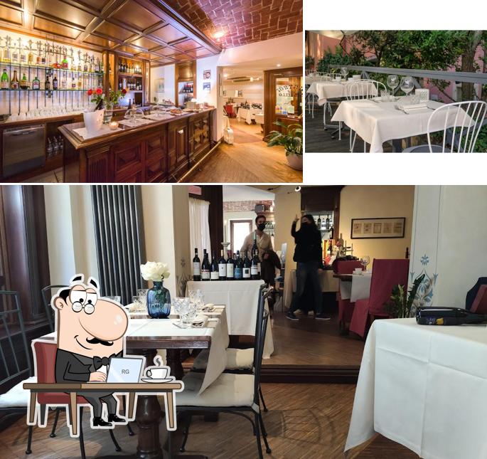 Dai un'occhiata agli interni di Bistrot del Castello