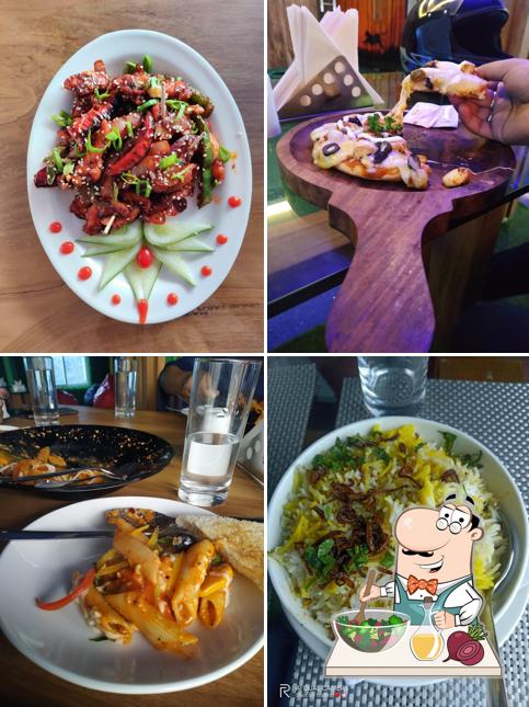 Beet salad at Café Go Green