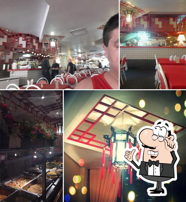 Veja imagens do interior do Cheung Ling