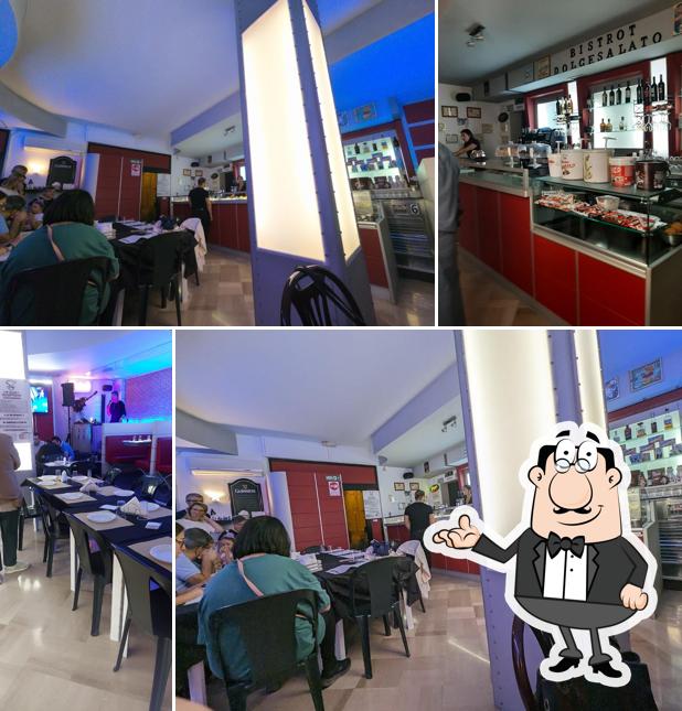 Gli interni di Club Bistrot Casamassima