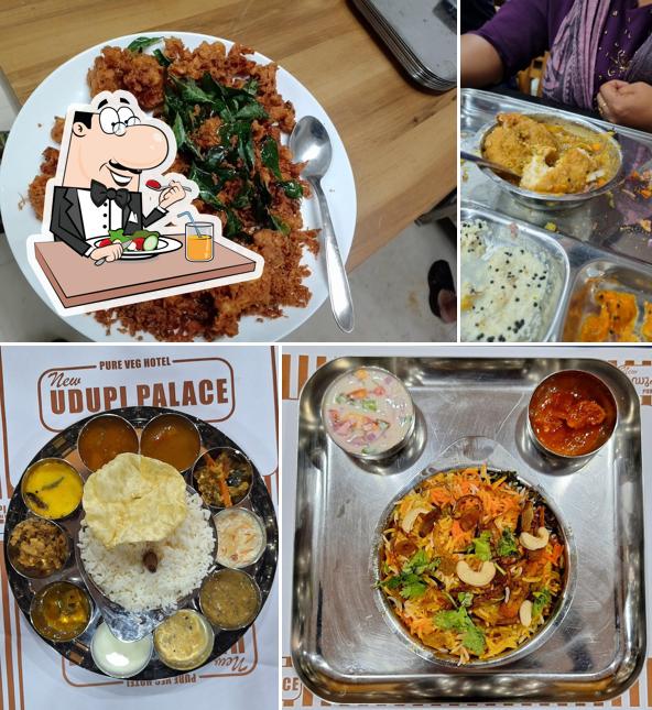 Food at Hotel New Udupi Palace