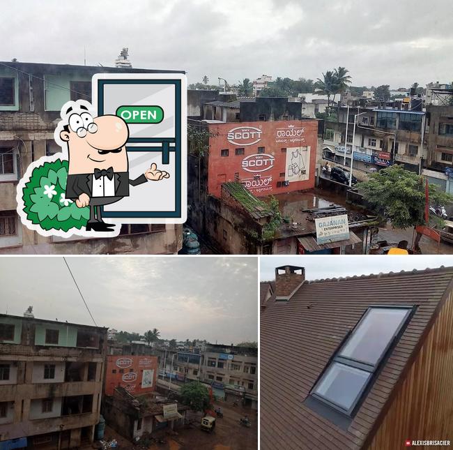 The exterior of Hotel Renuka