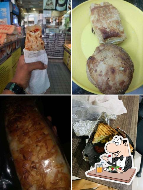 Food at Janta Bakers