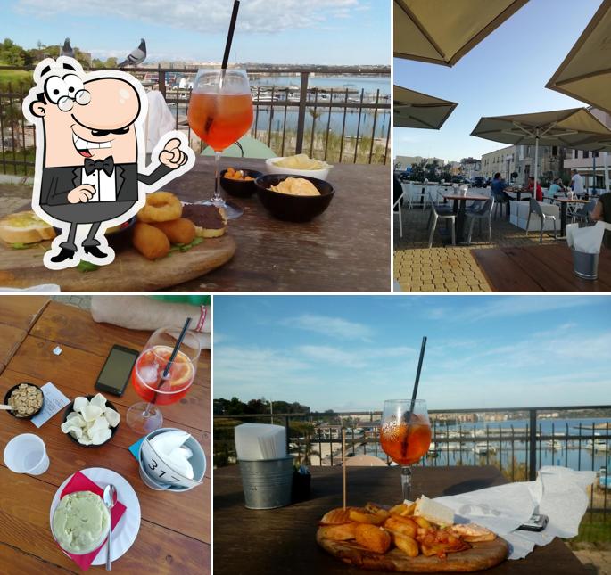 Dai un'occhiata agli interni di LAG Lounge and Gourmet