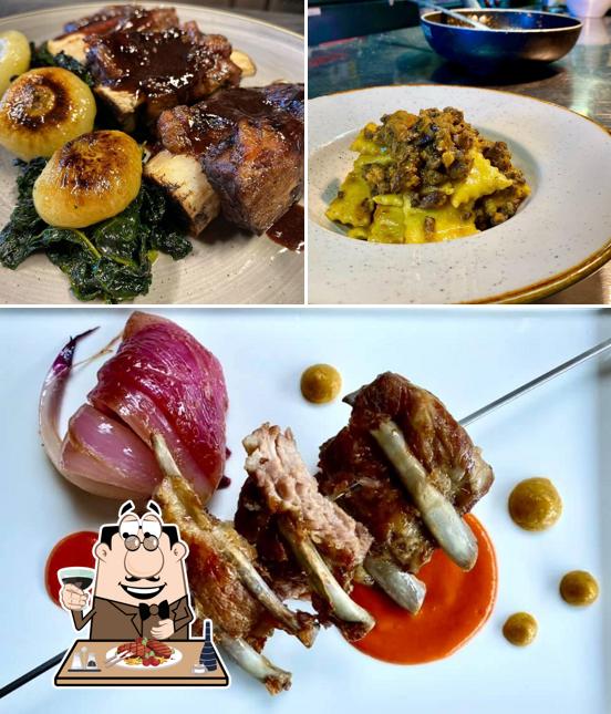 Prova i un pasto a base di carne a La Svineria