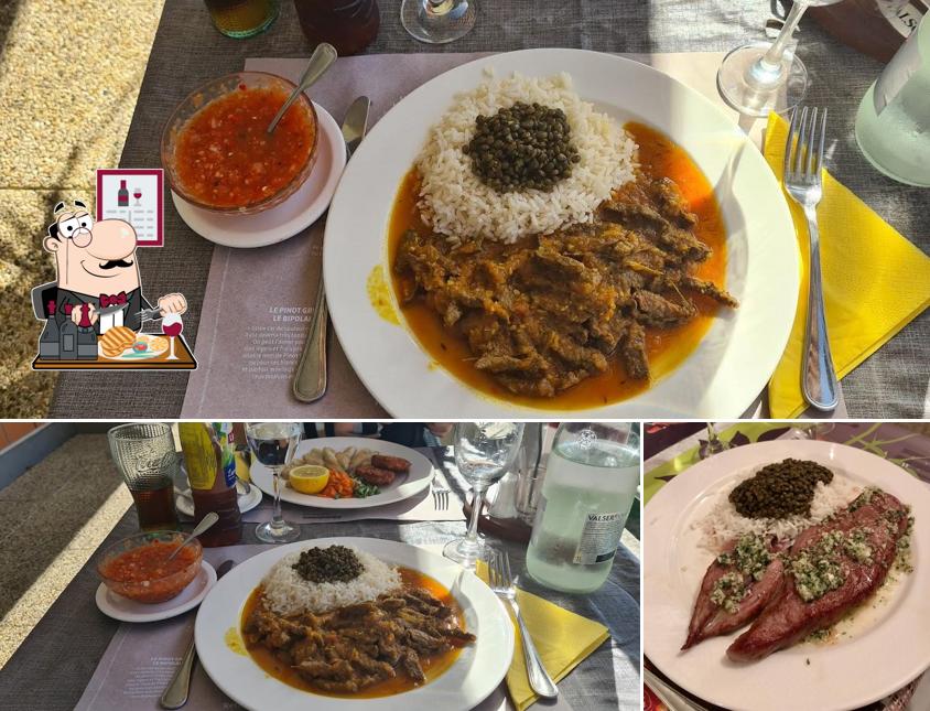 Ordina i un pasto a base di carne a Le Boisy