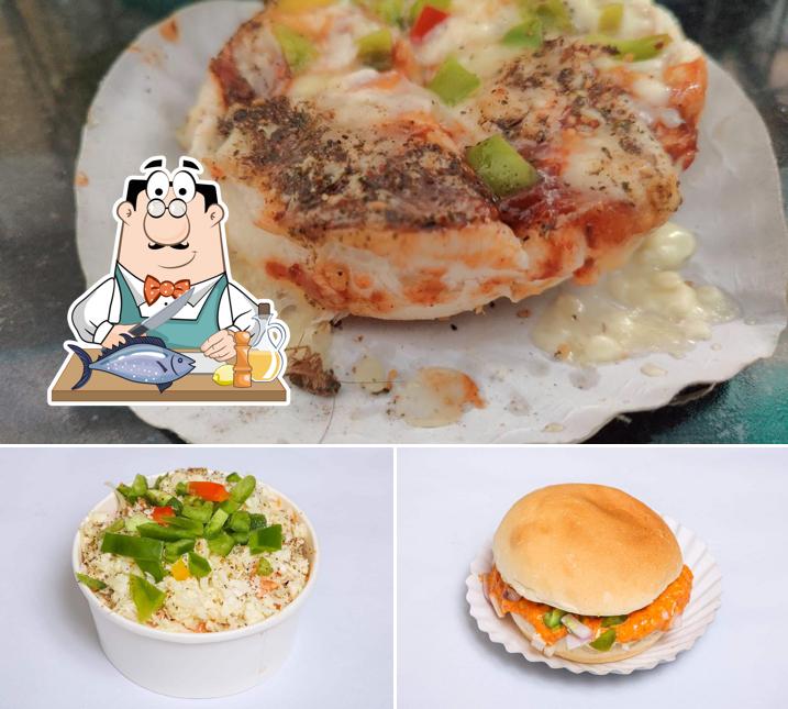 Grilled salmon at Marzorin Express Viman Nagar