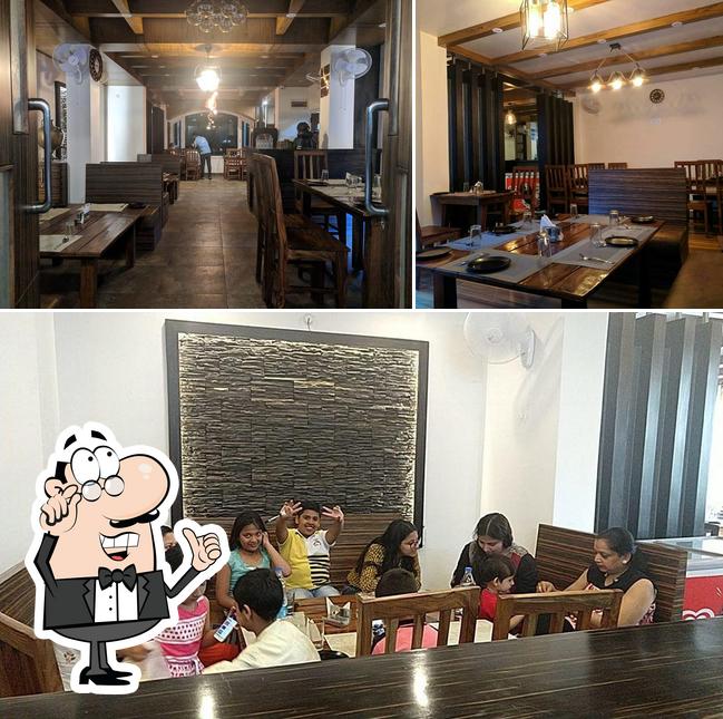 The interior of NH5 Kandaghat