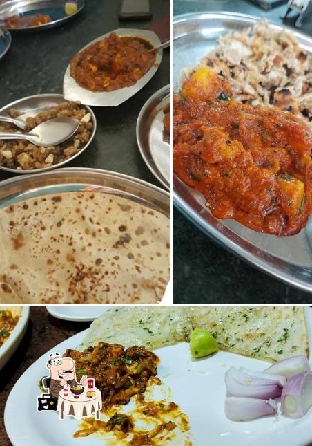 Food at New Manmaan Rajashthani Dhaba