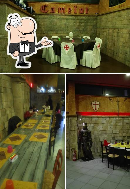 Siediti a un tavolo di Re Artù Aprilia NUOVA GESTIONE