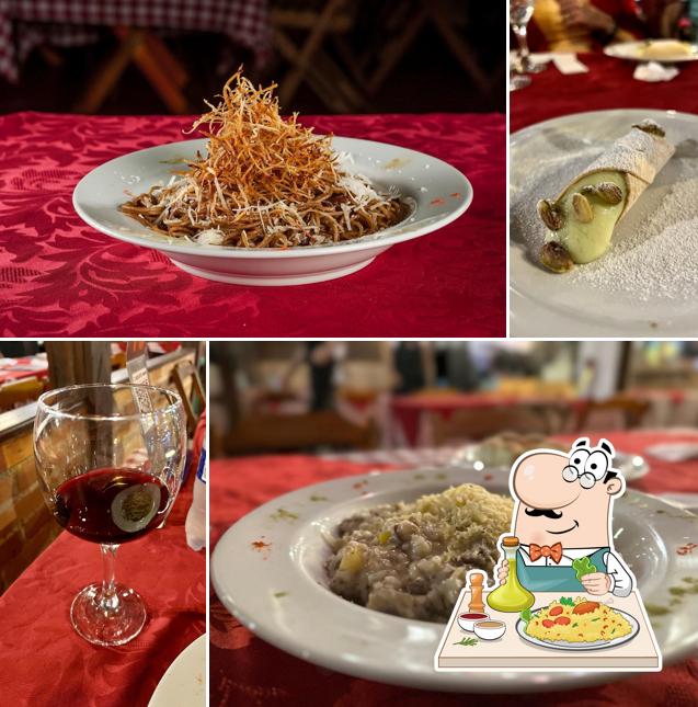 Risoto em Renatu's Cantina Italiana