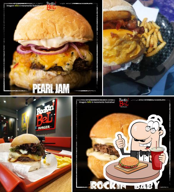 Rockin' Bel Burger