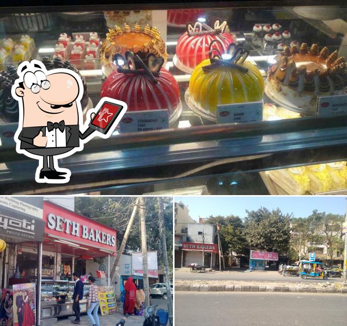 Seth Bakers is distinguished by exterior and food