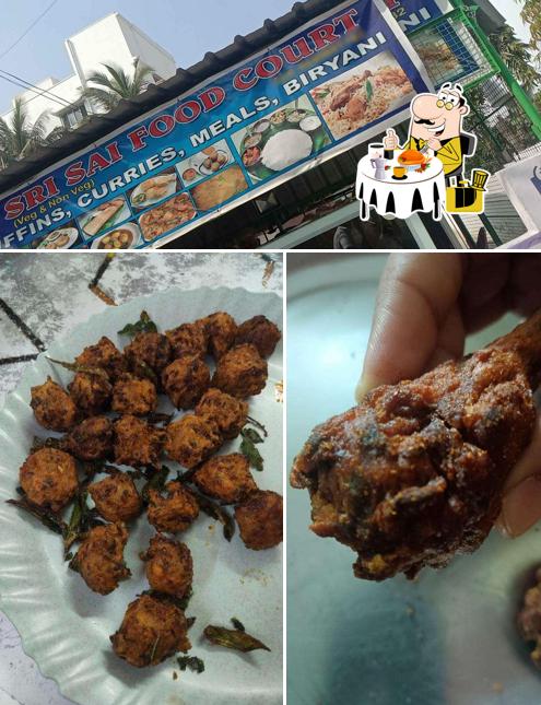 Food at Sri Sai Ram Fast Food Center