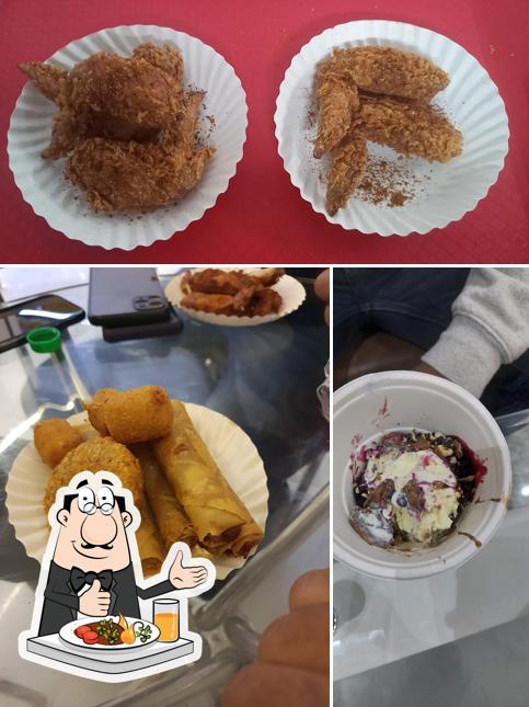 Food at Yummy Krunchi Chicken