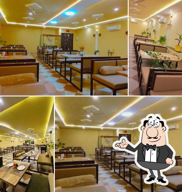 The interior of ZEEMLOGY RESTAURANT